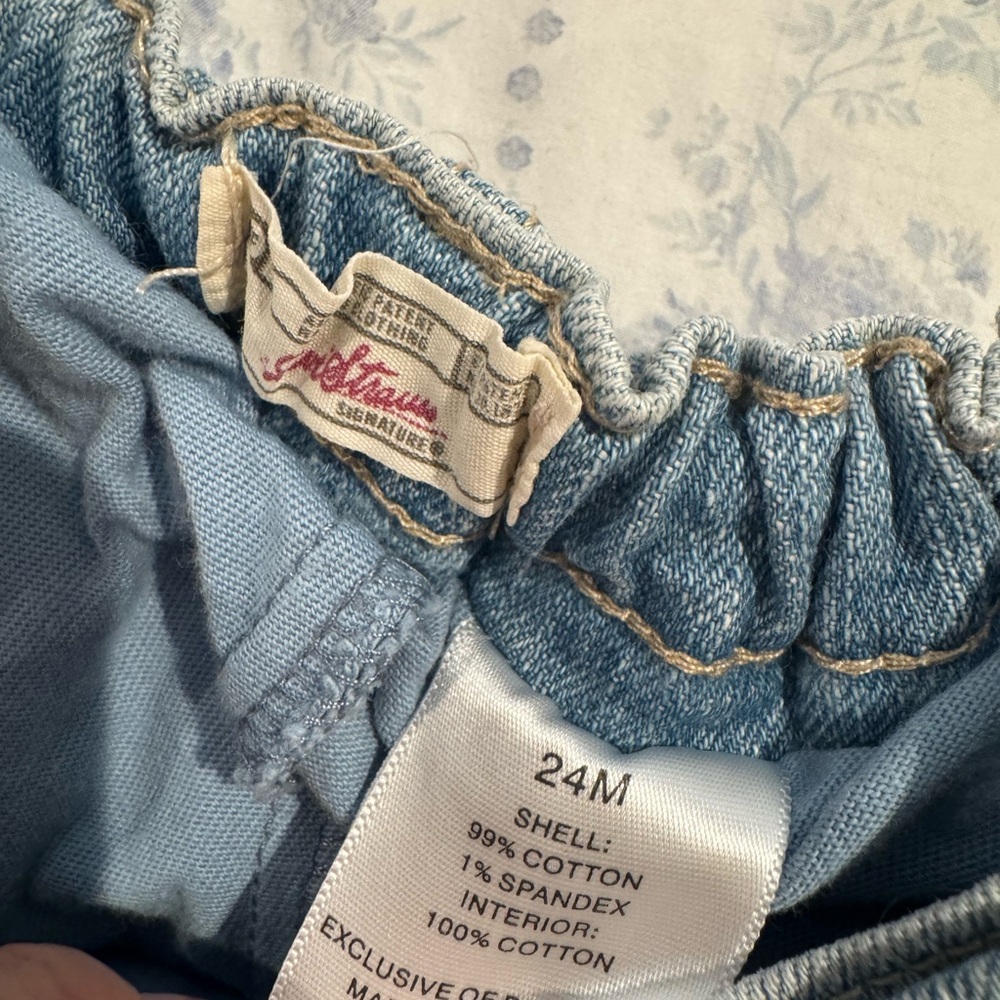 Y2K Ruffle Denim Skirt - Picture 6 of 6